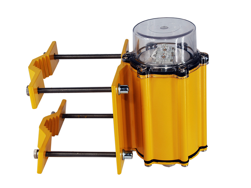 Aircraft warning light A double Aircraft warning light A double